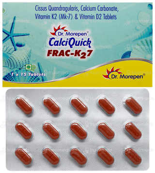 Calciquick Frac K27 Tablet 15